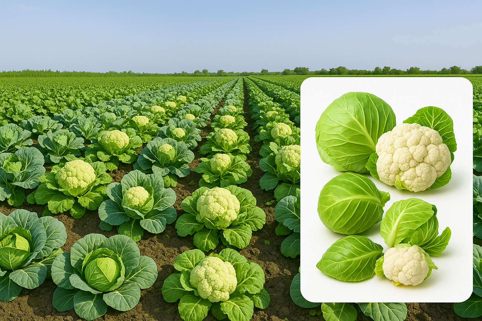 Cabbage & Cauliflower Thumbnail