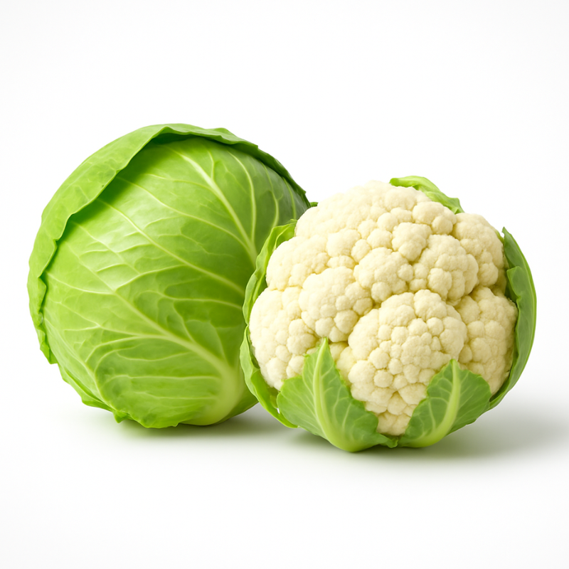 Cabbage & Cauliflower