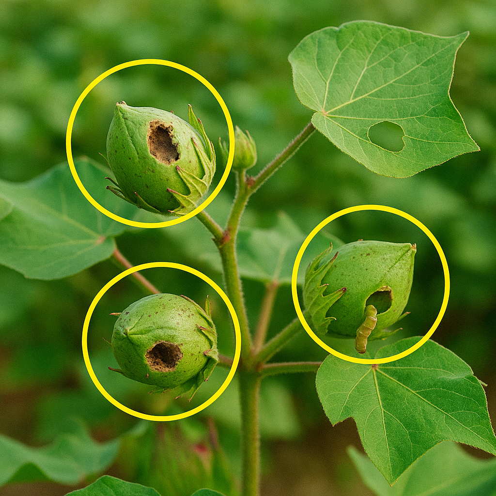 Bollworm 1