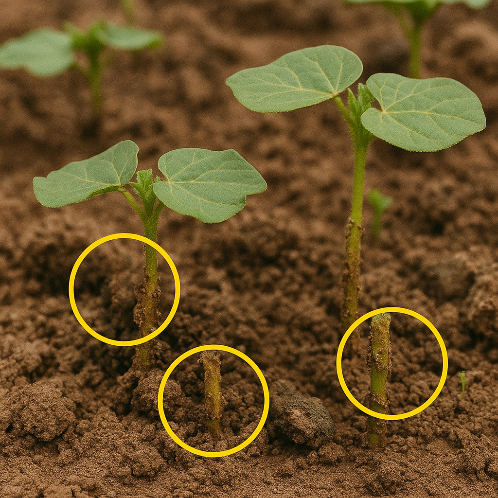 Stem/Soil Pest 1