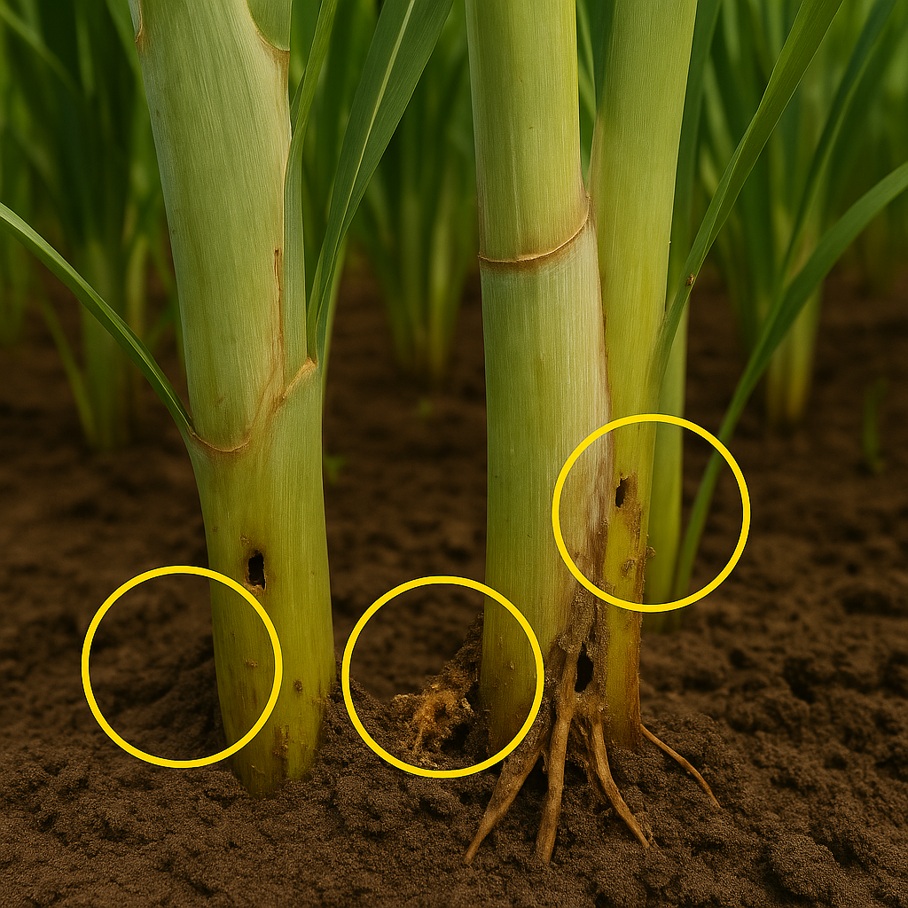 Stem Borer 2